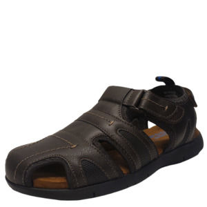 Nunn Bush Mens Rio Grande Closed Fisherman Sandals Brown 7M